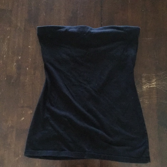 Black strapless cami - Picture 1 of 2